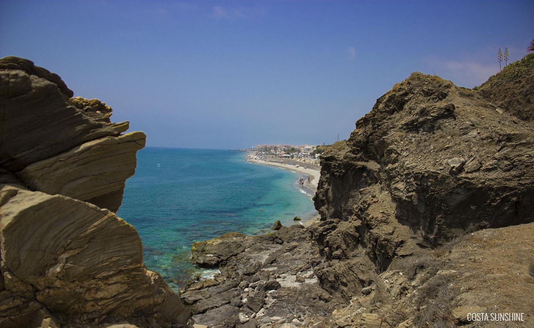 The Sea View Calaceite Торрокс-Коста Экстерьер фото