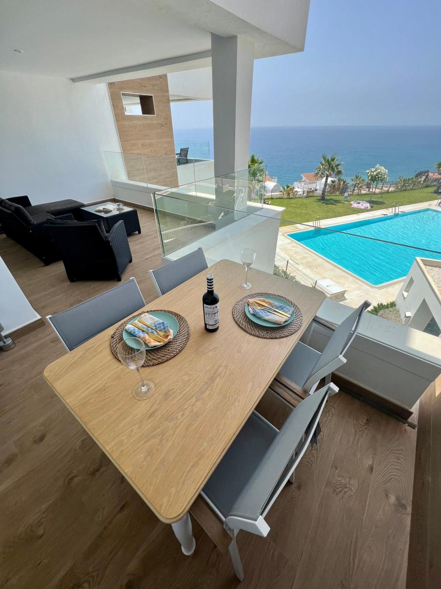 The Sea View Calaceite Торрокс-Коста Экстерьер фото