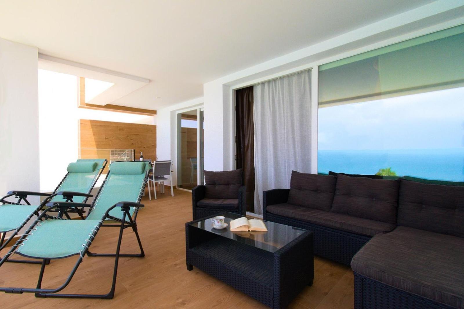 The Sea View Calaceite Торрокс-Коста Экстерьер фото