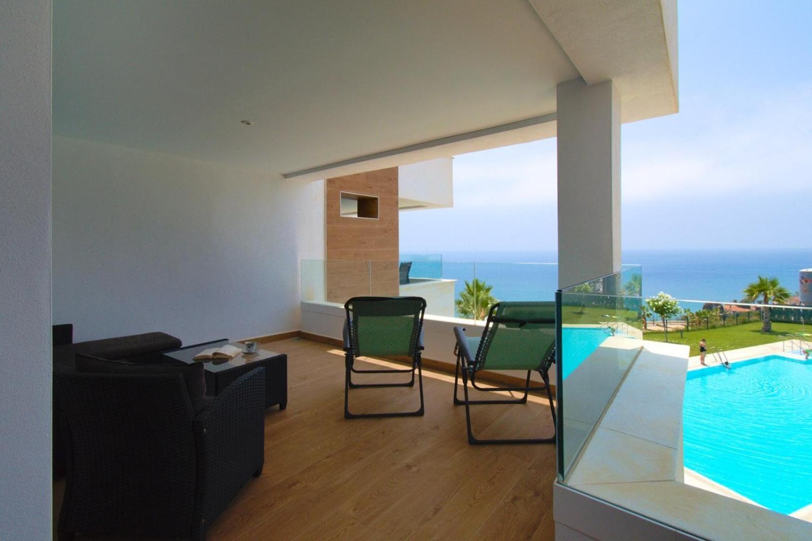 The Sea View Calaceite Торрокс-Коста Экстерьер фото